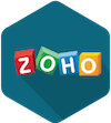 Zoho operating system logo: Creative management provides Zoho deployment services